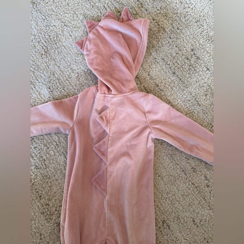Old Navy dinosaur zippie